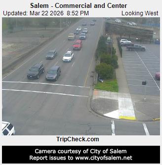 Salem - Commercial and Center live webcam