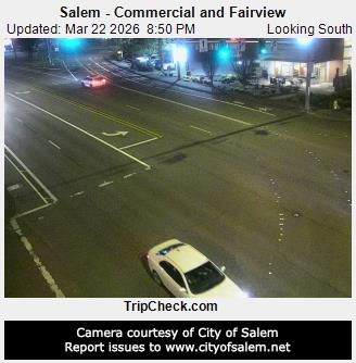 Salem - Commercial and Fairview live webcam