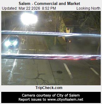 Salem - Commercial and Market live webcam
