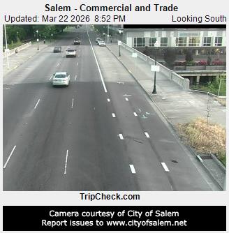 Salem - Commercial and Trade live webcam
