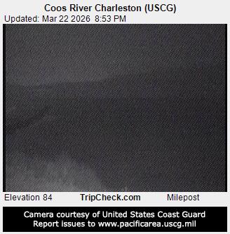 Coos River Charleston (USCG) live webcam