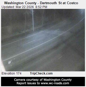 Washington County - Dartmouth St at Costco live webcam