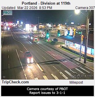 Portland - Division at 119th live webcam