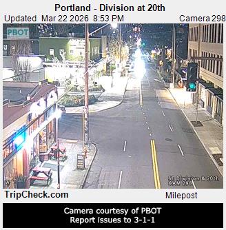Portland - Division at 20th live webcam