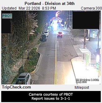 Portland - Division at 34th live webcam