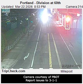 Portland - Division at 60th live webcam