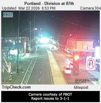 Portland - Division at 87th live webcam