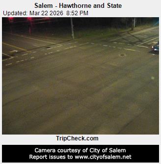 Salem - Hawthorne and State live webcam