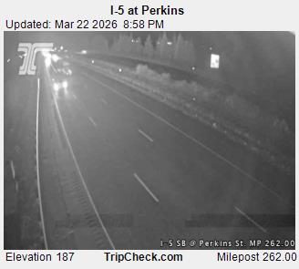 I-5 at Perkins live webcam