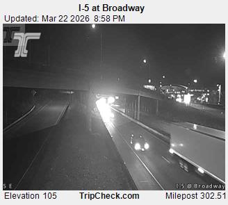 I-5 at Broadway live webcam