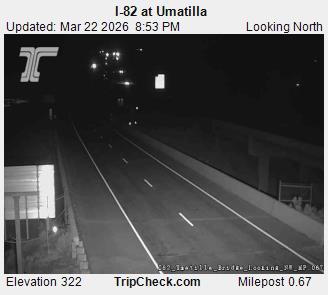 I-82 at Umatilla live webcam