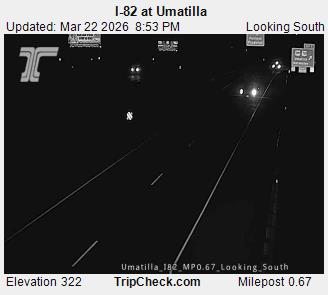 I-82 at Umatilla live webcam