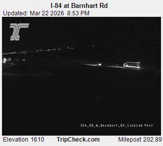 I-84 at Barnhart Rd live webcam