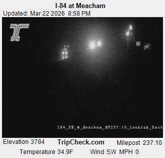 I-84 at Meacham live webcam