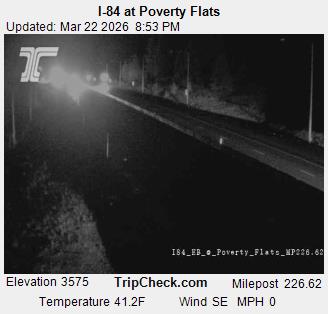 I-84 at Poverty Flats live webcam