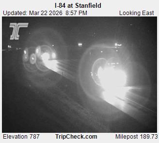 I-84 at Stanfield live webcam