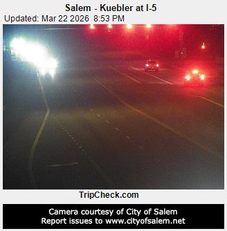 Salem - Kuebler at I-5 live webcam