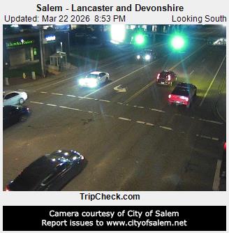 Salem - Lancaster and Devonshire live webcam