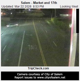 Salem - Market and 17th live webcam
