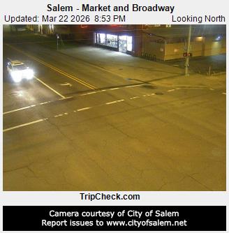 Salem - Market and Broadway live webcam