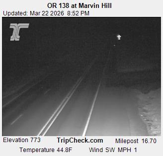 OR 138 at Marvin Hill live webcam