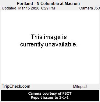 Portland - N Columbia at Macrum live webcam
