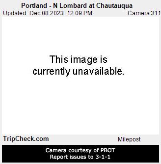 Portland - N Lombard at Chautauqua live webcam