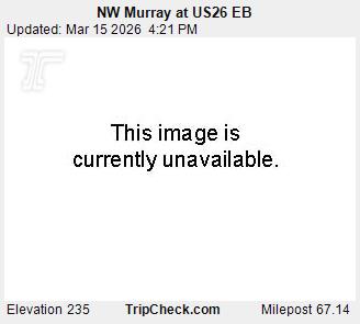 NW Murray at US26 EB live webcam