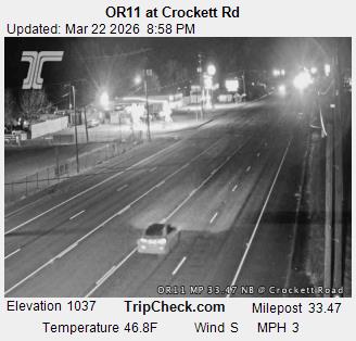 OR11 at Crockett Rd live webcam