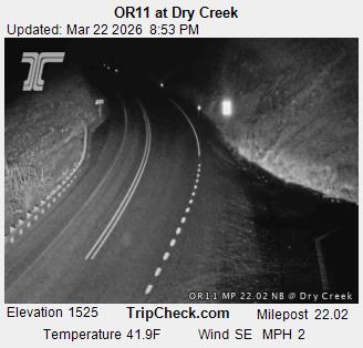OR11 at Dry Creek live webcam