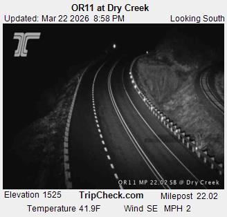 OR11 at Dry Creek live webcam