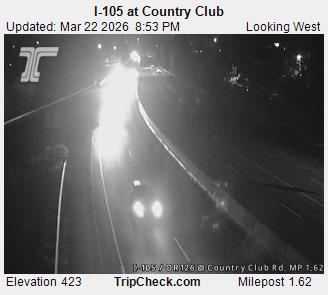 I-105 at Country Club live webcam