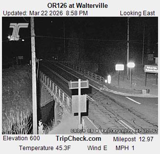 OR126 at Walterville live webcam