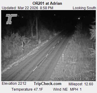 OR201 at Adrian live webcam