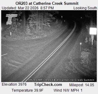OR203 at Catherine Creek Summit live webcam