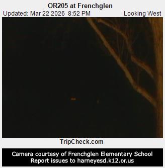 OR205 at Frenchglen live webcam