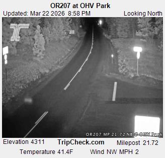OR207 at OHV Park live webcam