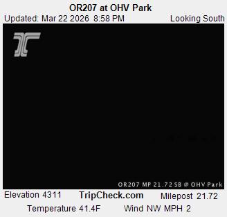 OR207 at OHV Park live webcam