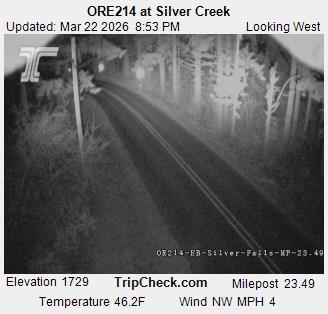 ORE214 at Silver Creek live webcam