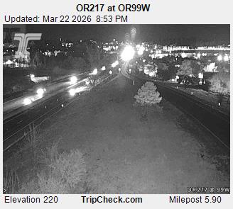 OR217 at OR99W live webcam