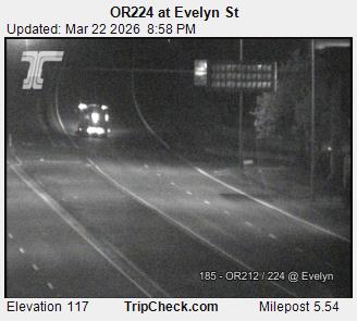 OR224 at Evelyn St live webcam