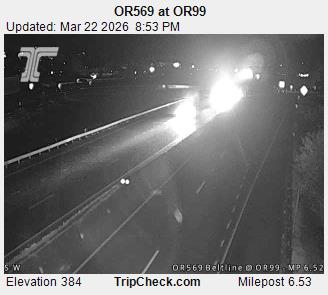 OR569 at OR99 live webcam