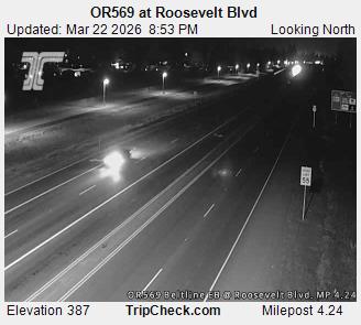 OR569 at Roosevelt Blvd live webcam