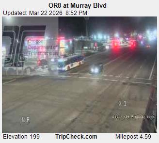 OR8 at Murray Blvd live webcam