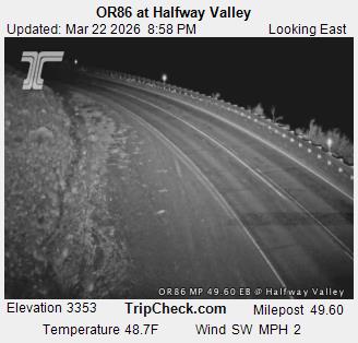 OR86 at Halfway Valley live webcam