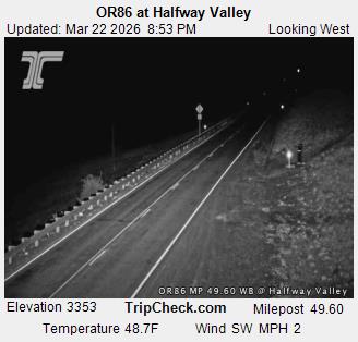 OR86 at Halfway Valley live webcam