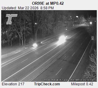 OR99E at MP0.42 live webcam