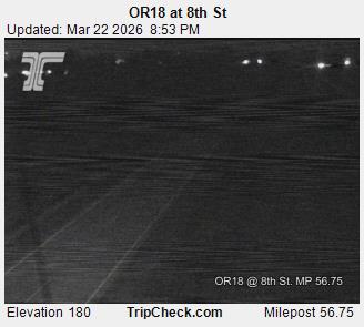 OR18 at 8th St live webcam