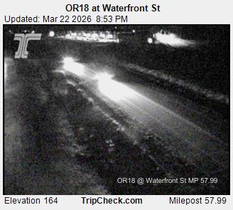 OR18 at Waterfront St live webcam