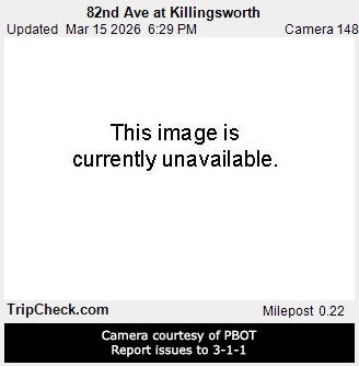 82nd Ave at Killingsworth live webcam